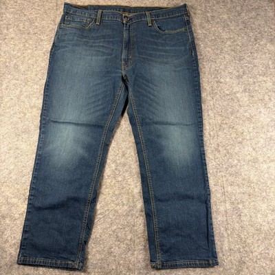 Levis 541 Athletic Taper Mens Jeans 40x30 Medium Wash Blue Denim Pants