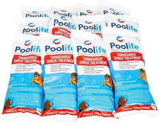 Poolife TurboShock Pool Shock 1 lb (12 Pack) – 75% Available Chlorine