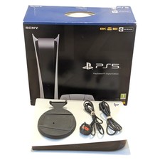 Sony PlayStation 5 PS5 Digital Edition 825GB Console - Boxed with Cables