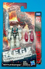 Transformers Hasbro Siege War for Cybertron Battle Masters WFC-S1 Firedrive