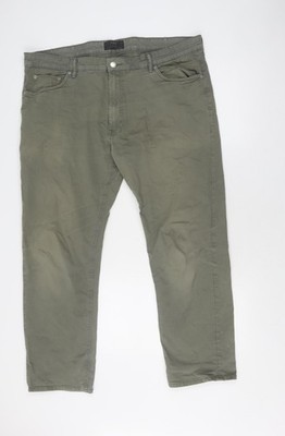 Unisex Erwachsene UK Größe 40 Marks and Spencer Relaxed Fit Freizeit Arbeitskleidung Hose