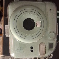 Fujifilm Instax Mini 12 Mint Green Vintage Instant Camera for Instant Photos