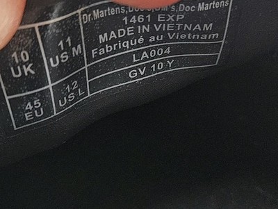 mn ページ DR MARTENS X NEIGHBORHOOD 1461 BLACK WHITE – BLENDS