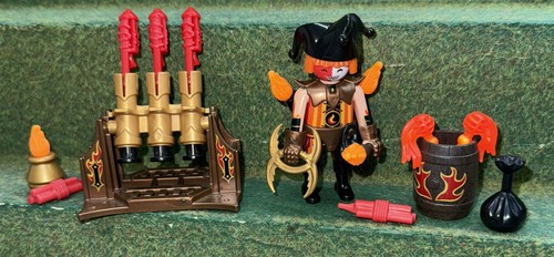 Playmobil 70228 Burnham Figur Novelmore Ritter mit Zubehör 😍😍😍