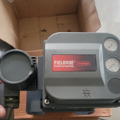 Fisher FIELDVUE DVC6200  Single-Acting Digital Valve Positioner 4-20mA