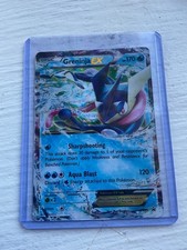 Greninja EX #XY20 Pokemon XY Black Star Promo Card HP (Heavily Played)