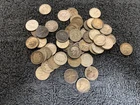 Lot of 50 Silver Roosevelt Dimes mixed years Circulated (3)