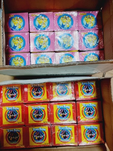 Tiny toons and the Simpsons 5 mixed boxes