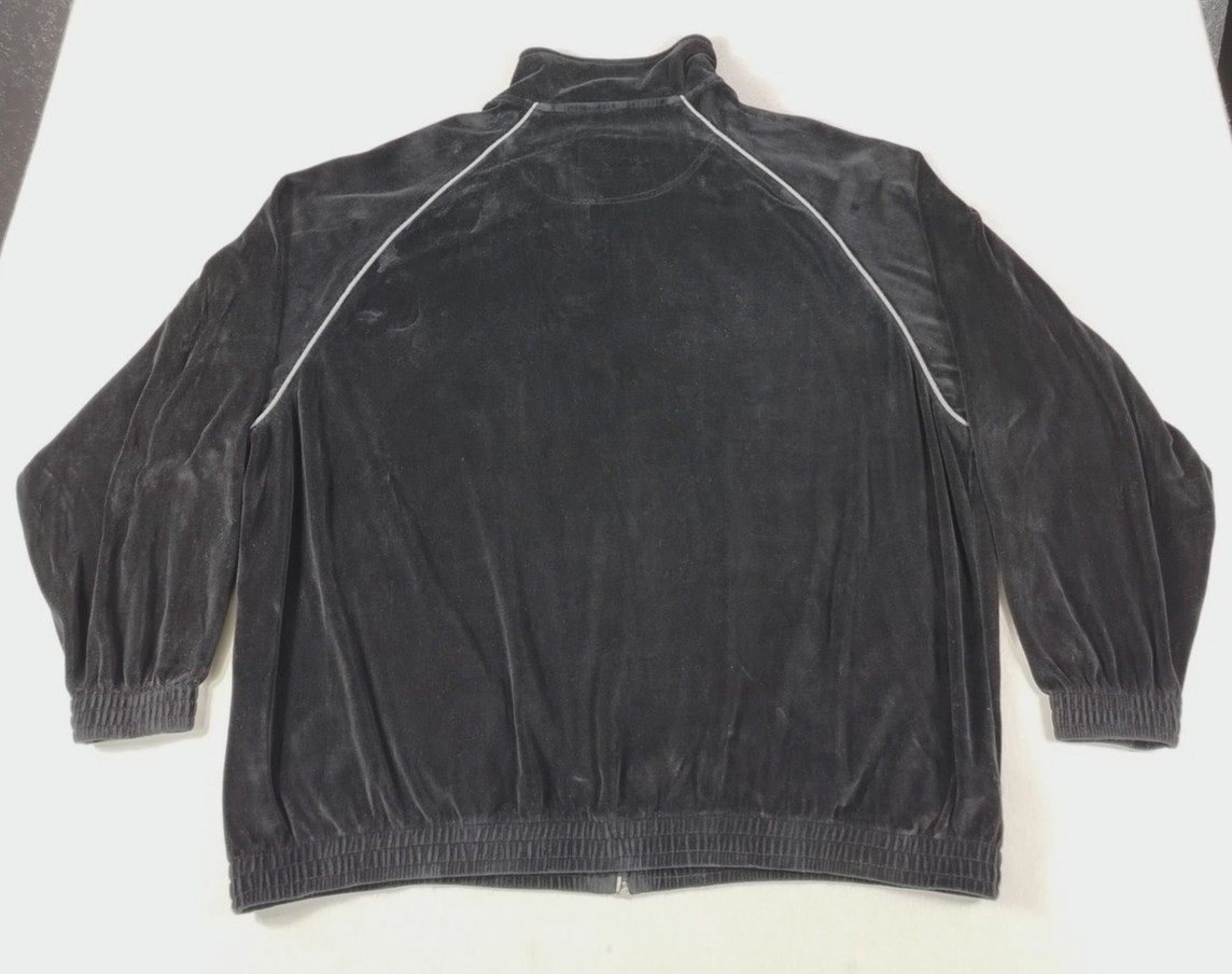 Weatherproof Performance Track Jacket Mens 2XL Bl… - image 2