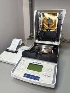 Mettler Toledo HB43 Moisture Analyzer w/RS-P42 Printer - FREE SHIPPING!