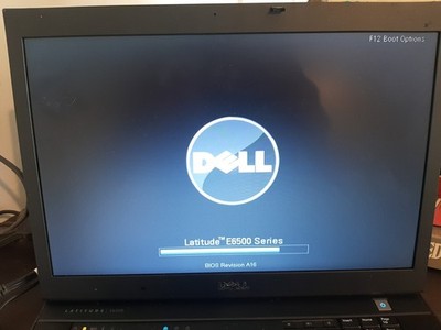 Dell Latitude E6500 Intel 2 Core Duo Inside w/ Power Cord, Powers Up