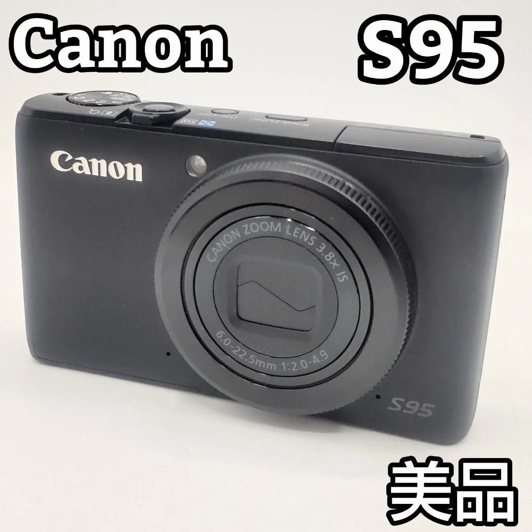 佳能PowerShot s95 数码相机| eBay