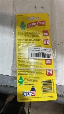Little Trees Caribbean Colada Flavor Air Fresheners