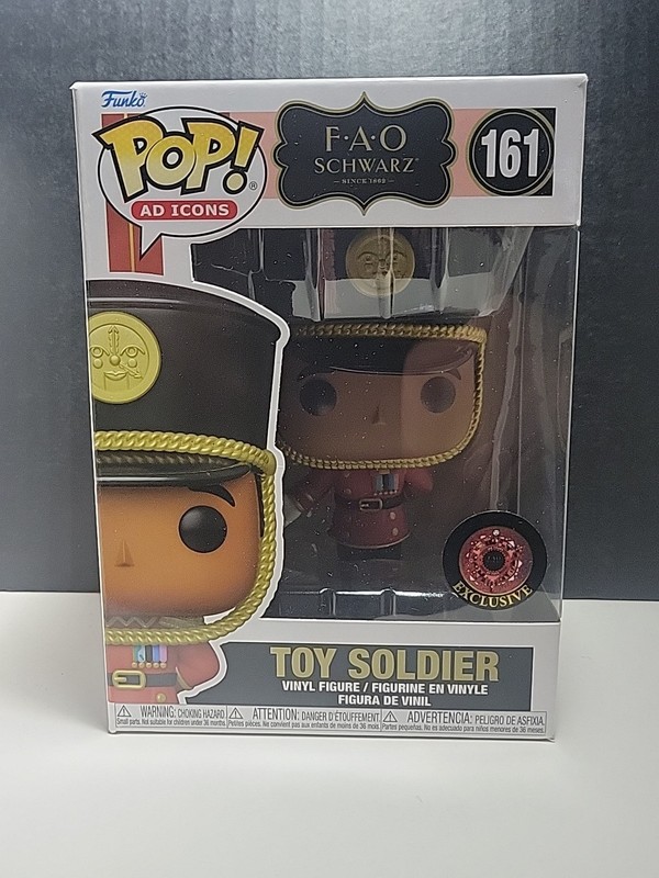 Funko Pop! Ad Icons - FAO Schwarz Toy Soldier #161 (Target Exclusive)