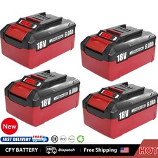 2-4Pack 18V 6.0Ah Battery Packs Compatible with Einhell Tools X-Change 4511396