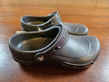 Crocs Adult Bistro Clogs Slip Resistant Shoes Mens 4 Womans 6 NEW