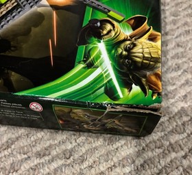 LEGO STAR WARS 75024 HH-87 Starhopper 2013 NIB Sealed 3 mini-figs Damaged Box