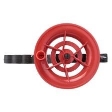 100M Twisted String Line Red Wheel Kite Reel Winder L2R78292
