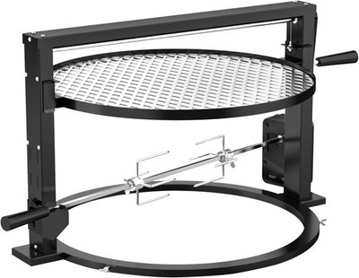 only fire Santa Maria Grill Rotisserie Weber 22 Inch