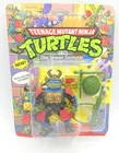 Vtg 1990 Teenage Mutant Ninja Turtles LEO THE SEWER SAMURAI #5112 NEW Playmates