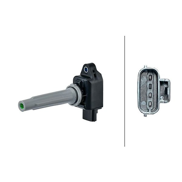 Hella 5DA 358 168-751 ZüNdspule-image