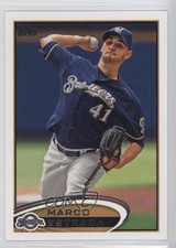 2012 Topps Update Marco Estrada #US317 3q5