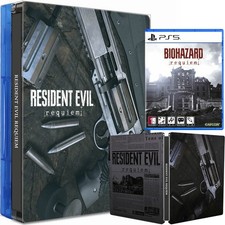 PS5 BIOHAZARD Resident Evil Requiem + Steelbook [Korean English Multi Language]