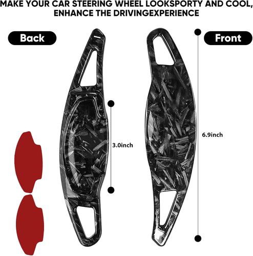 Extensiones de cambio de paleta compatibles con Honda Civic, Accord/CR-V - Se adapta a 11º... - Imagen 5 de 12
