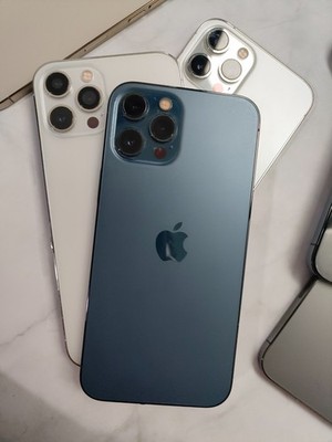 Apple iPhone 12 Pro Max - 128 GB 256GB 512GB - Unlocked phone - Random Color