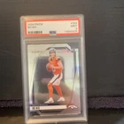 2024 PANINI PRIZM #309 BO NIX ROOKIE RC PSA 9