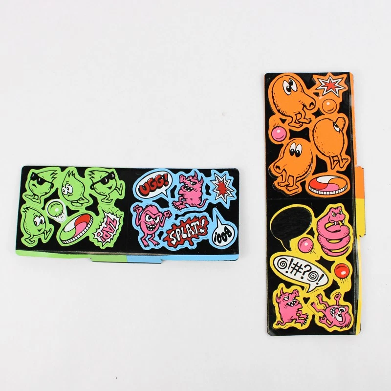 Vtg 1983 Colorforms Q*Bert Play Set 667 In Original Box - Image 3 of 4