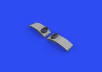 Eduard Accessories 648846 - 1:48 A6M2-N Rufe Exhaust Print 1/48 Eduard - Neu