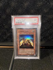✨ MINT PSA 9 Z-Metal Tank MFC-006 Magician's Force-Unlimited Edition 2003 Slab