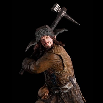 WETA BOFUR THE DWARF 1:6 Statue The Lord of the Rings Figure The Hobbit Model