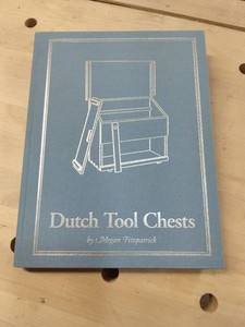 Dutch Tool Chests by Megan Fitzpaptrick (2024, Hardcover) Signed!