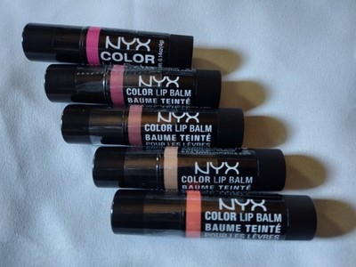 NYX Color Lip Balm Lipstick Pick Your 1 color ~ New & Sealed