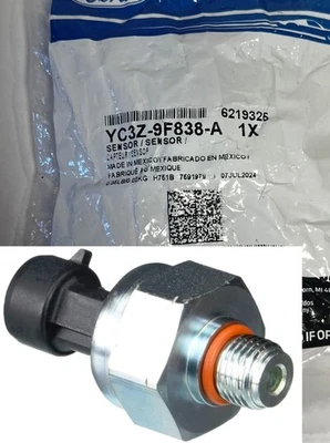 New Genuine OEM YC3Z-9F838-A ICP Sensor for Ford 7.3L for 97-03 F6TZ-9F838-A - Bild 1 von 4