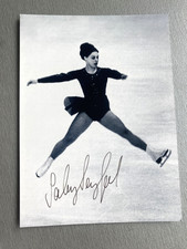 GABRIELE SEYFERT Olympiasilber 1968 EKL signed Foto 10x14 Autogramm