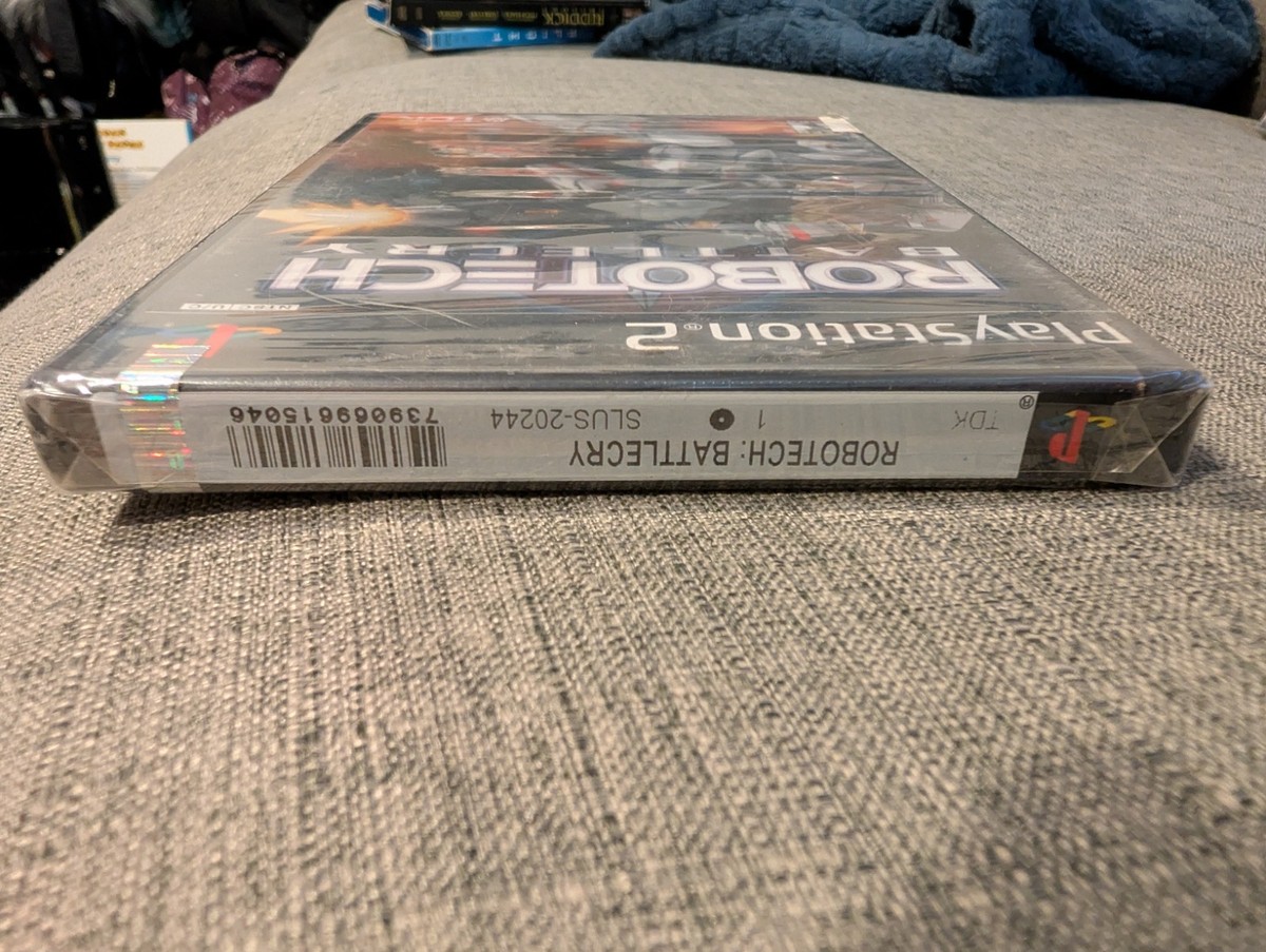 Robotech：Battlecry【中古美品・NGC日本版】 Robotech：Battlecry【美品・NGC日本版】