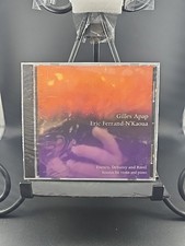 Gilles Apap Eric Ferrand-N'Kaoua CD SONATA VILOIN PIANO Enescu Debussy Ravel NEW
