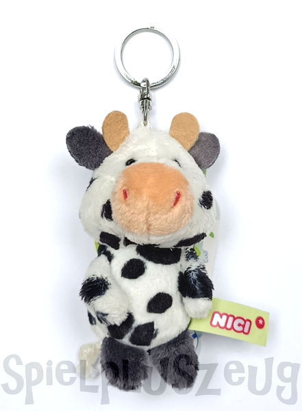 Nici Green 47772 Kuh Cowluna Ca 10Cm SchlüSselanhäNger Bean Bag-image