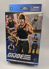 G.I. Joe Classified Series 6-Inch Sgt. Slaughter Hasbro NEW FACTORY SEALED
