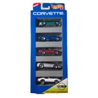 Vintage Mattel Hot Wheels Corvette 5 Car Gift Pack Diecast Vehicle Unopened 1:64