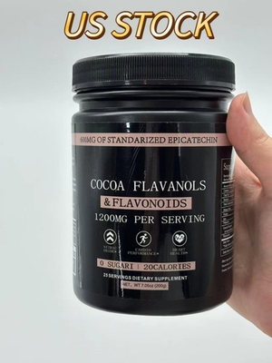#ad #ad Black Forest High Flavanol Cocoa Powder and Flavonoids Supplements 1200mg US $16.88