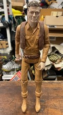 Vintage Marx Best Of The West Johnny West Figure Hat Vest Belt 1965 Old Toy 12