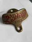 Vintage Coca Cola Wall Bottle Opener.  Starr X  Brown Co. Newport News VA