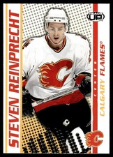 2003-04 Pacific Heads Up Steven Reinprecht Calgary Flames #16