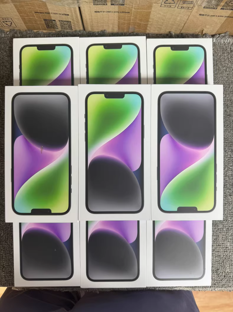 New Apple iPhone 14 Plus A2632 128GB/256GB/512GB Factory Unlocked GSM CDMA US