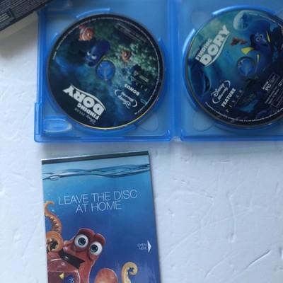 Finding Dory (Blu-ray, 2016)