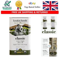 Fresh 3L First Cold Pressed Olive Oil from Crete - Family Tradition Since 1975